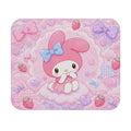 Cute Pink Kawaii Bunny Mouse Pad — My Melody Style Desk Mat
