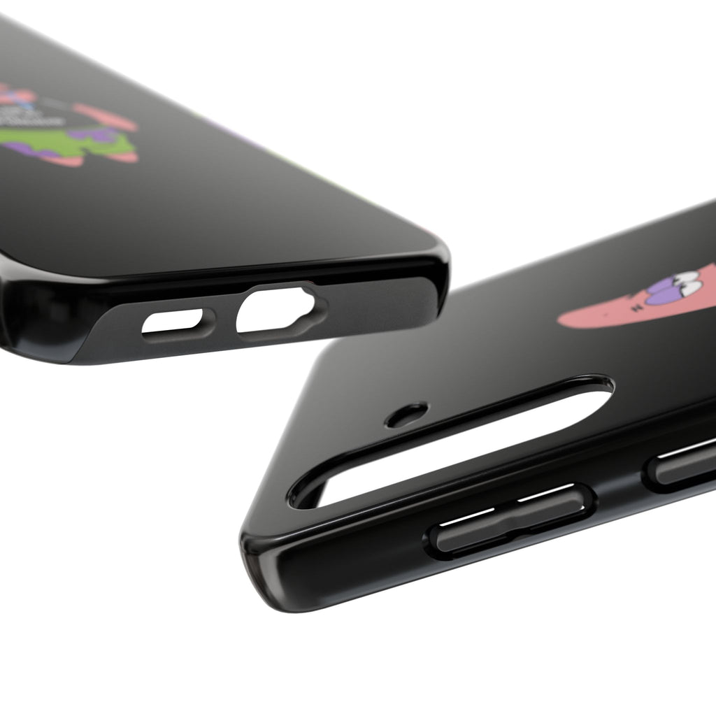 Patrick Star Phone Case — 'I Can't See My Forehead' Cartoon Protective Case