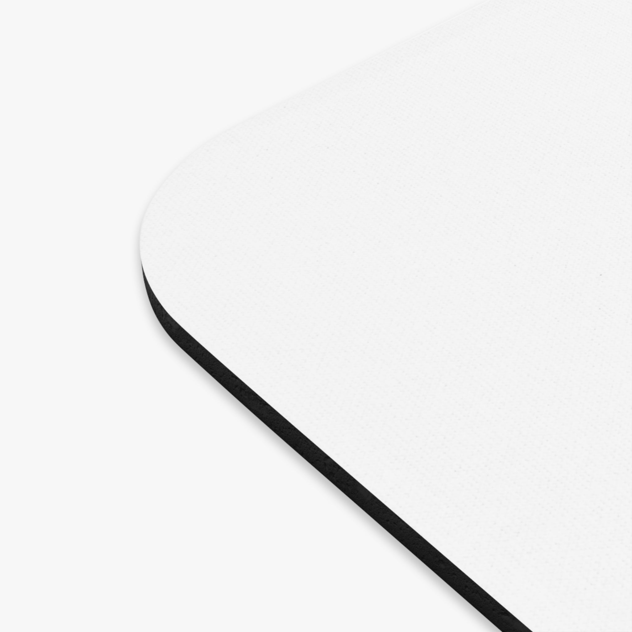 Iceblade Warrior Mouse Pad | Anime Sci-Fi Character Desk Mat
