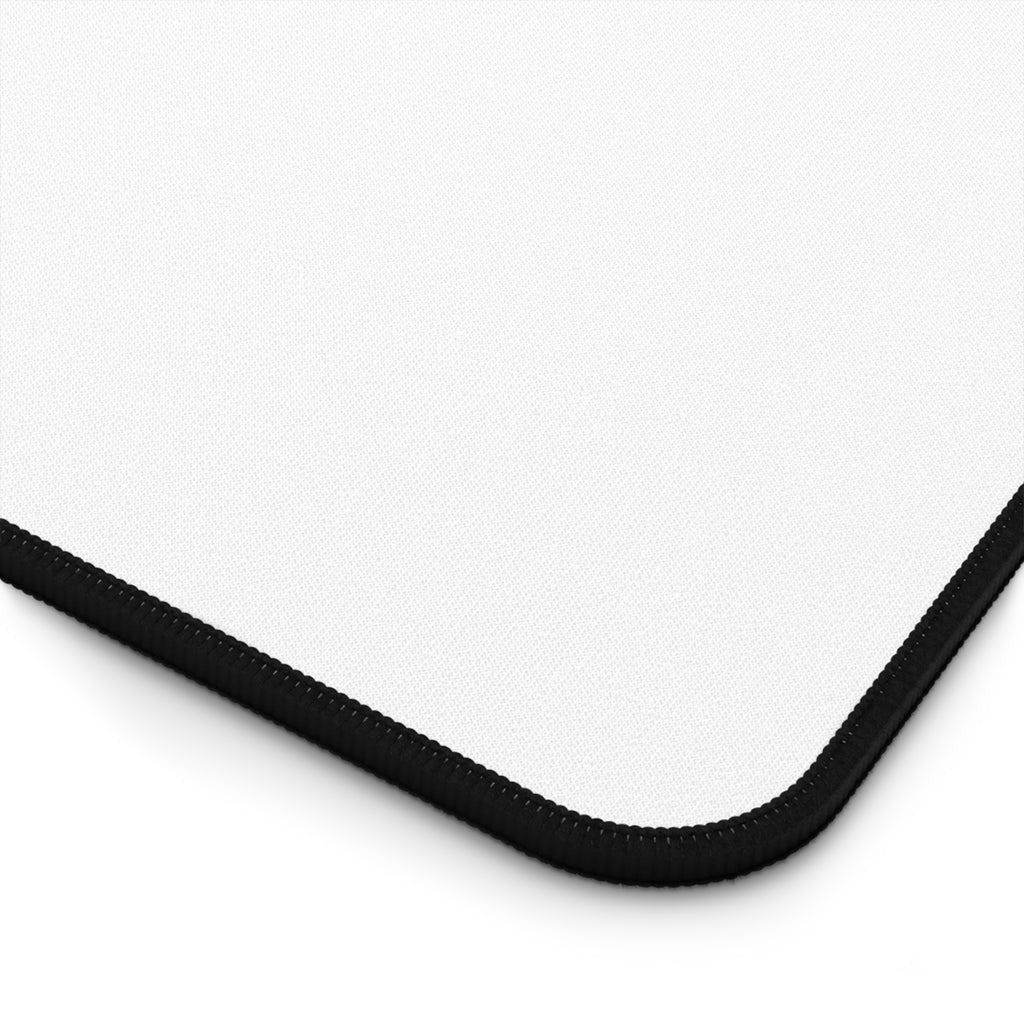 Moth and Moon Desk Mat | Celestial Insect Illustration