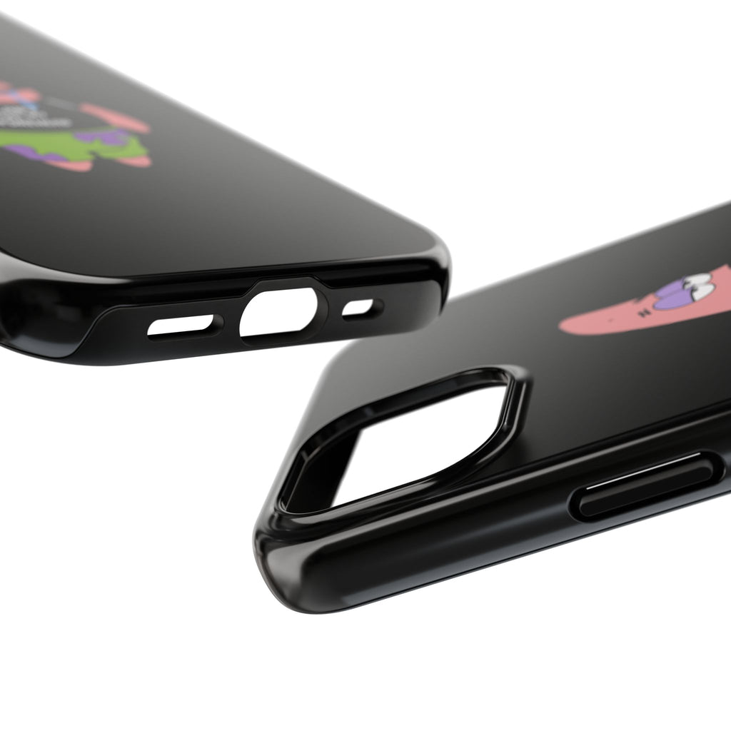 Patrick Star Phone Case — 'I Can't See My Forehead' Cartoon Protective Case