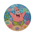 Patrick Star Round Rug — Kids SpongeBob Ocean Floor Area Rug