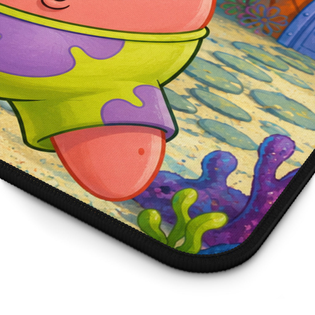 SpongeBob & Patrick Desk Mat | Cartoon Bikini Bottom Mousepad