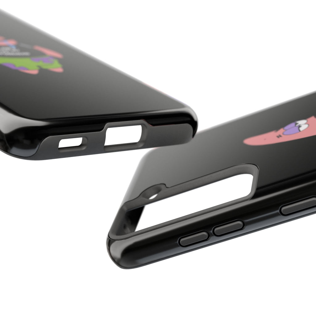 Patrick Star Phone Case — 'I Can't See My Forehead' Cartoon Protective Case