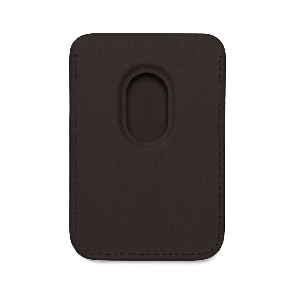 MagSafe Vegan Wallet — Cute Puffy Dog & Duck Card Holder
