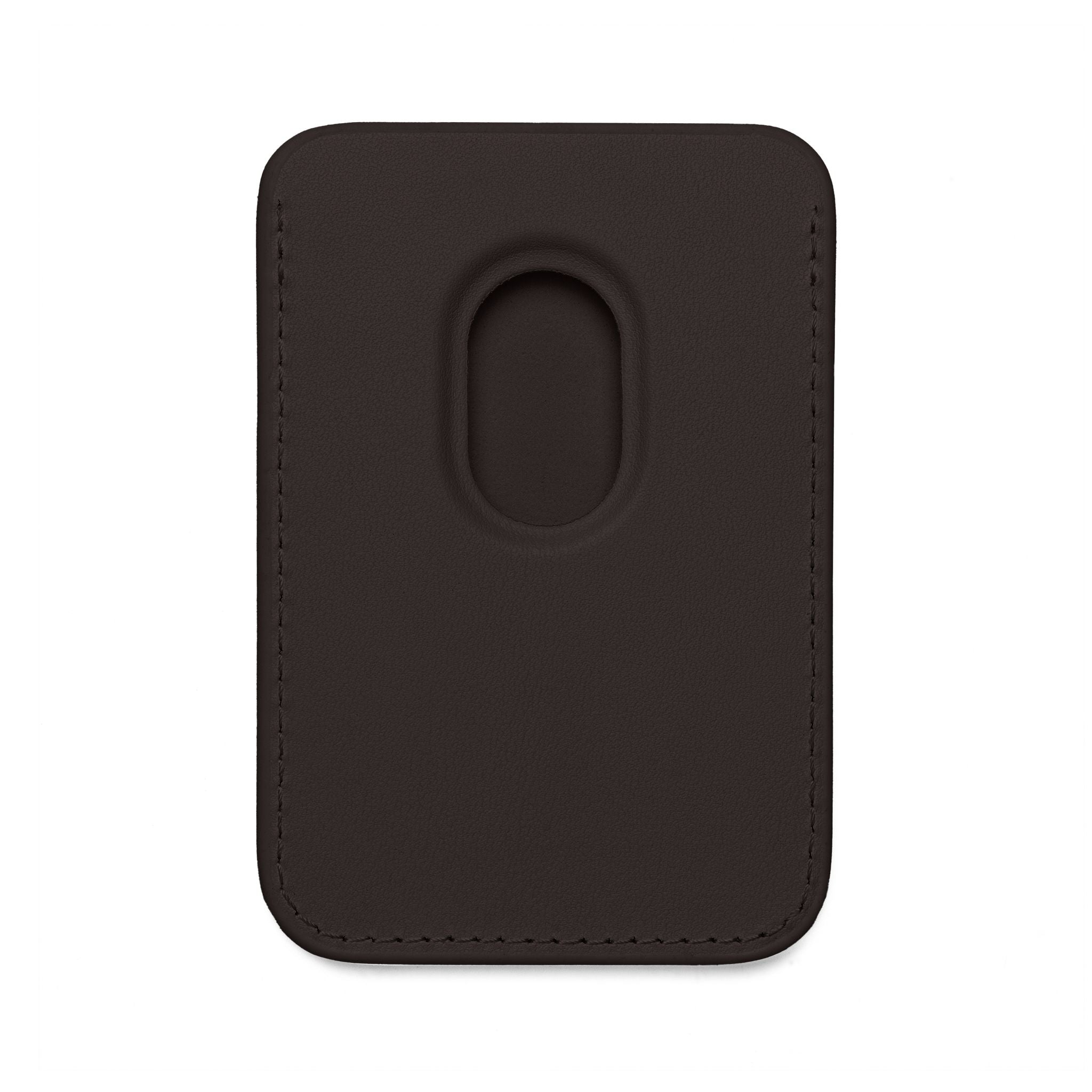 MagSafe Vegan Wallet — Cute Puffy Dog & Duck Card Holder
