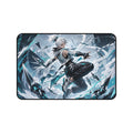 Cyber Ninja Jett Desk Mat — Anime Gamer Mouse Pad