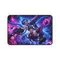 Jinx Neon Riot Desk Mat — Cyberpunk Gaming Mouse Pad
