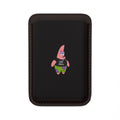 Patrick Star Vegan Wallet MagSafe® Card Holder — Funny "I Don’t Need It" Cartoon Phone Wallet