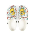 Smiley Sponge Cartoon Clogs | EVA Foam Rubber Shoes