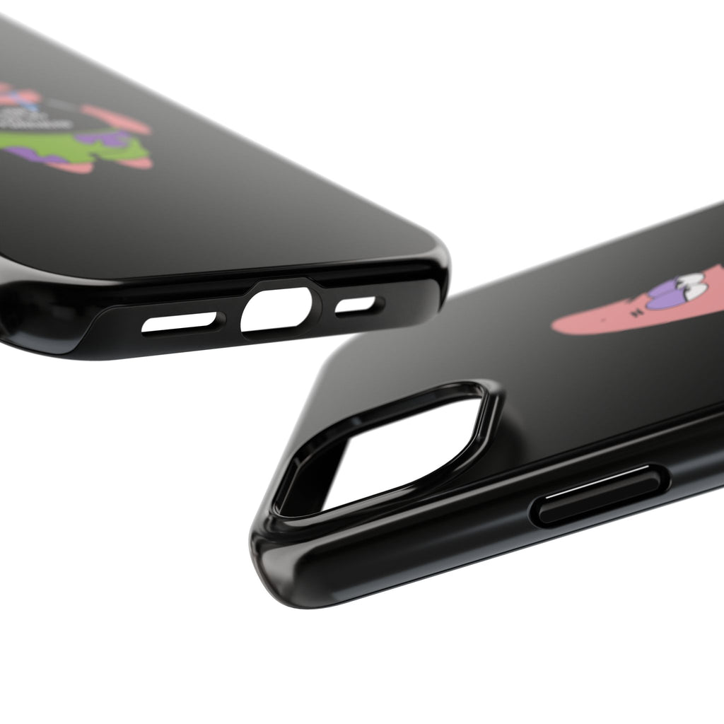 Patrick Star Phone Case — 'I Can't See My Forehead' Cartoon Protective Case