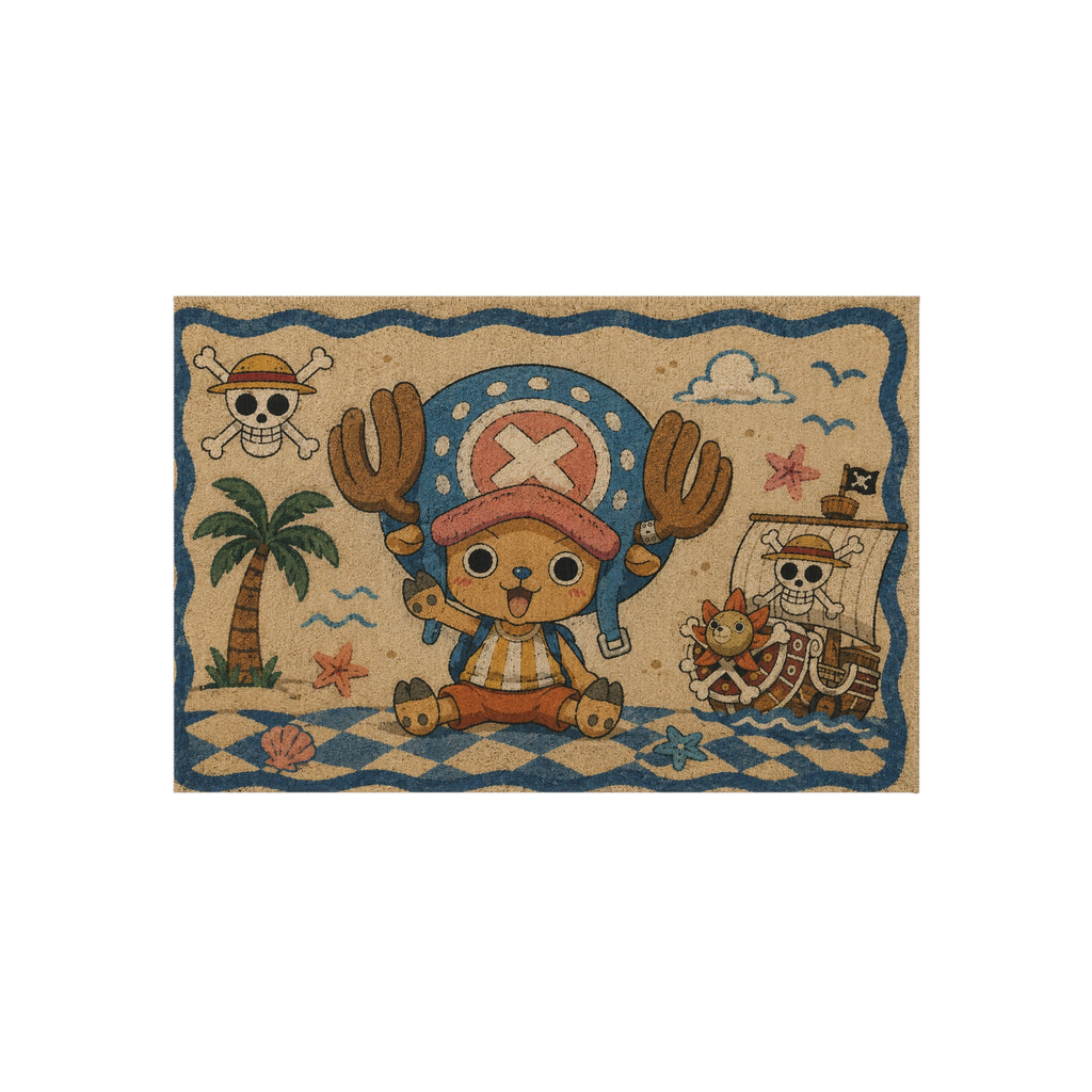 One Piece Tony Tony Chopper Pirate Beach Outdoor Rug