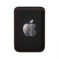 Vegan MagSafe Card Wallet — White Minimalist Phone Wallet