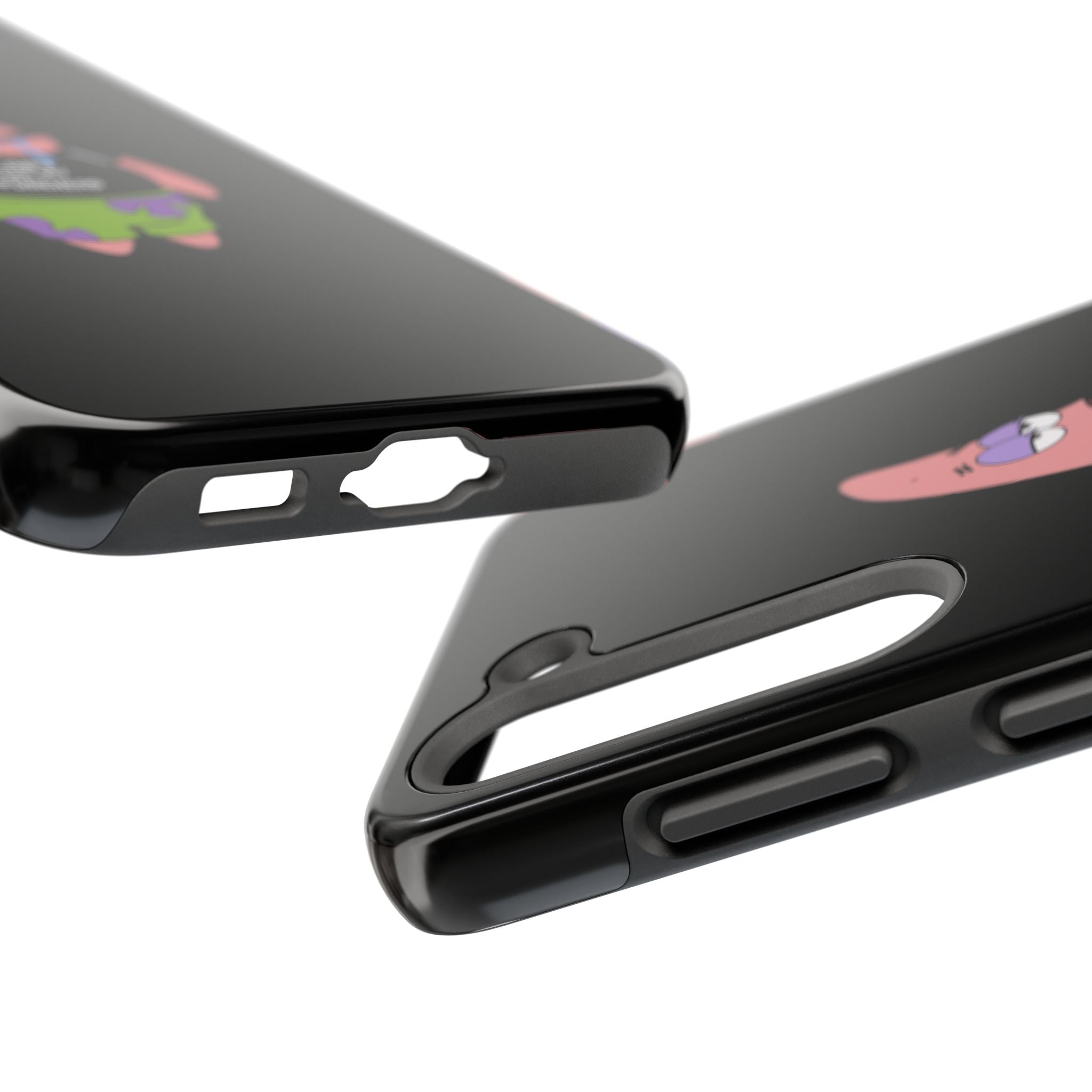 Patrick Star Phone Case — 'I Can't See My Forehead' Cartoon Protective Case
