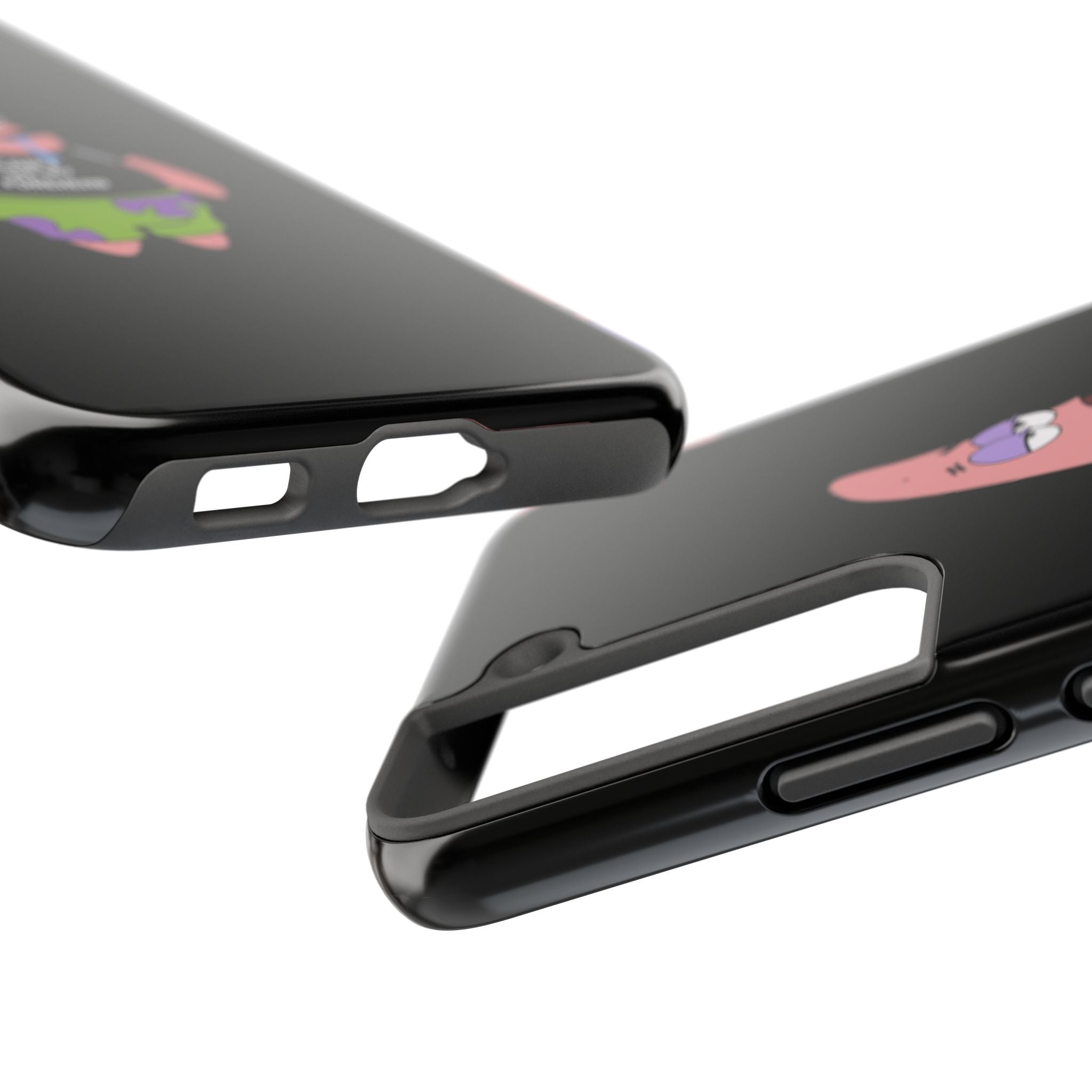 Patrick Star Phone Case — 'I Can't See My Forehead' Cartoon Protective Case