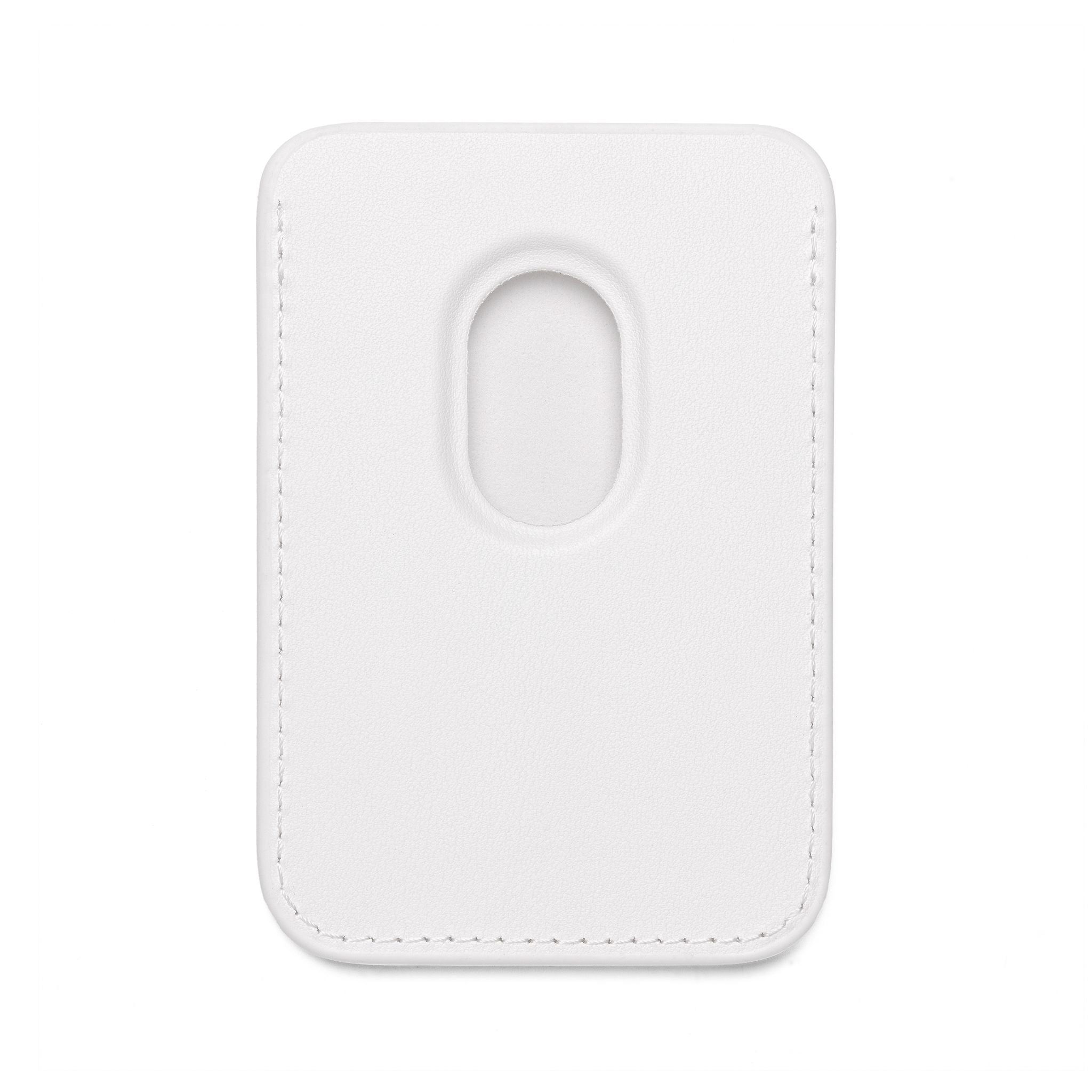 MagSafe Vegan Wallet — Cute Puffy Dog & Duck Card Holder