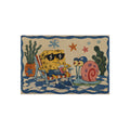 SpongeBob Beach Lounge Outdoor Rug — Patrick & Gary Patio Mat