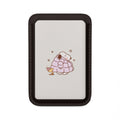 MagSafe Vegan Wallet — Cute Puffy Dog & Duck Card Holder